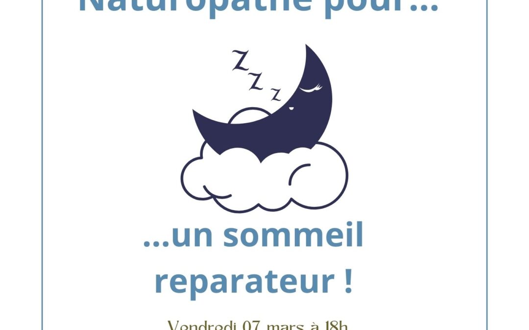 Atelier – Sommeil réparateur